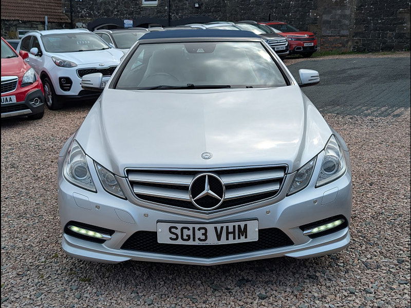 Mercedes-Benz E-Class 2.1L E220 Sport CDi BlueEfficiency Auto Convertible 2dr Diesel Automatic Euro 5 (170 bhp) 2dr Automatic 2025