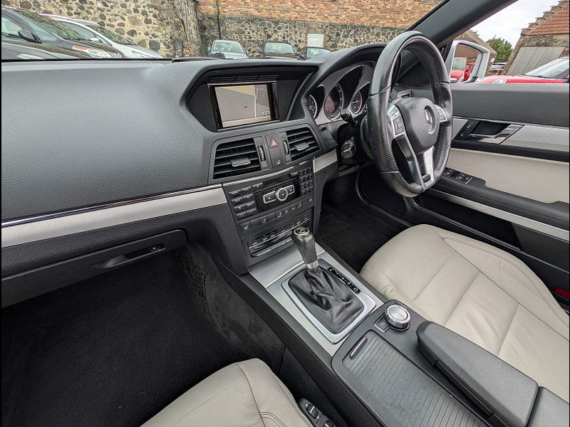 Mercedes-Benz E-Class 2.1L E220 Sport CDi BlueEfficiency Auto Convertible 2dr Diesel Automatic Euro 5 (170 bhp) 2dr Automatic 2025