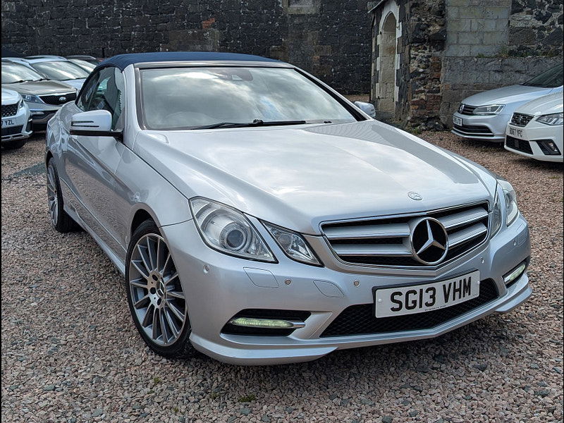 Mercedes-Benz E-Class 2.1L E220 Sport CDi BlueEfficiency Auto Convertible 2dr Diesel Automatic Euro 5 (170 bhp) 2dr Automatic 2025