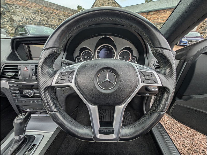 Mercedes-Benz E-Class 2.1L E220 Sport CDi BlueEfficiency Auto Convertible 2dr Diesel Automatic Euro 5 (170 bhp) 2dr Automatic 2025