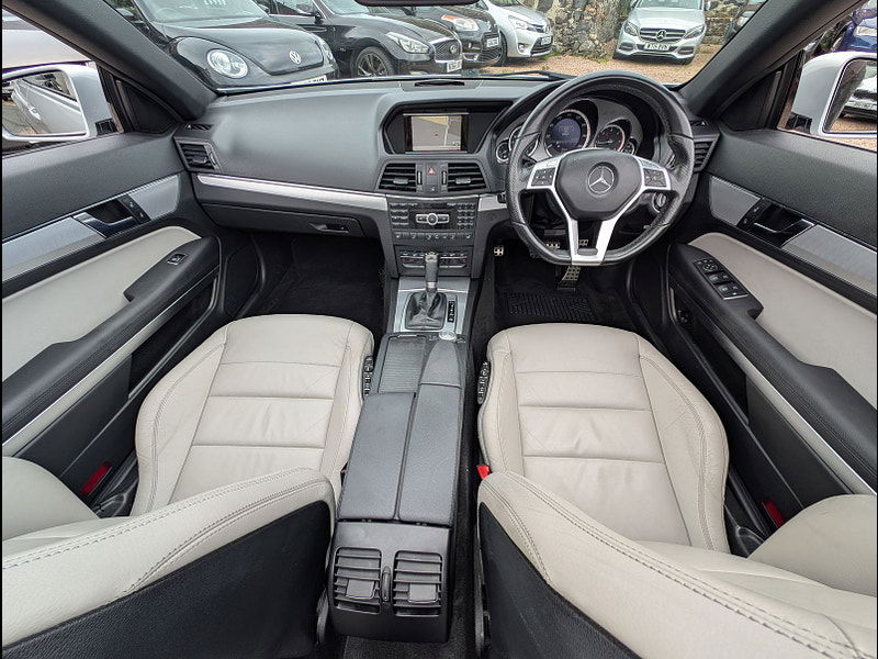 Mercedes-Benz E-Class 2.1L E220 Sport CDi BlueEfficiency Auto Convertible 2dr Diesel Automatic Euro 5 (170 bhp) 2dr Automatic 2025