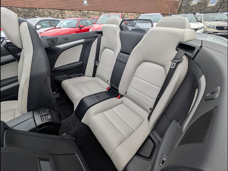 Mercedes-Benz E-Class 2.1L E220 Sport CDi BlueEfficiency Auto Convertible 2dr Diesel Automatic Euro 5 (170 bhp) 2dr Automatic 2025