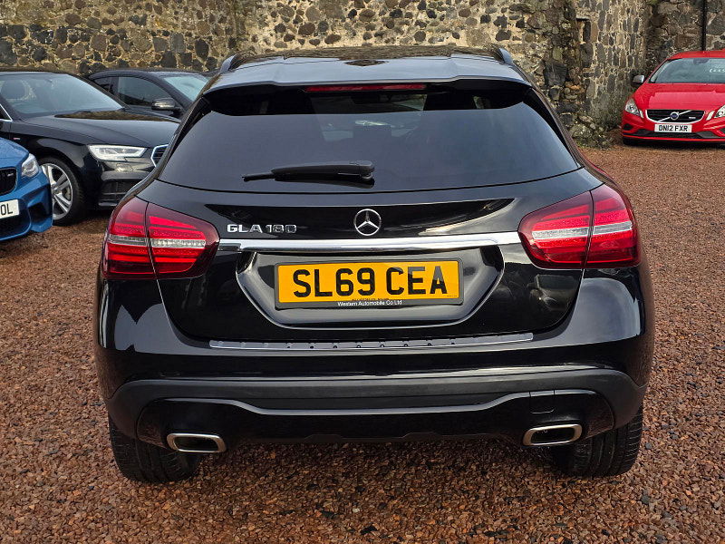 Mercedes-Benz GLA 1.6 GLA180 GPF Urban Edition SUV 5dr Petrol 7G-DCT Euro 6 (s/s) (122 ps) 5dr Automatic 2026