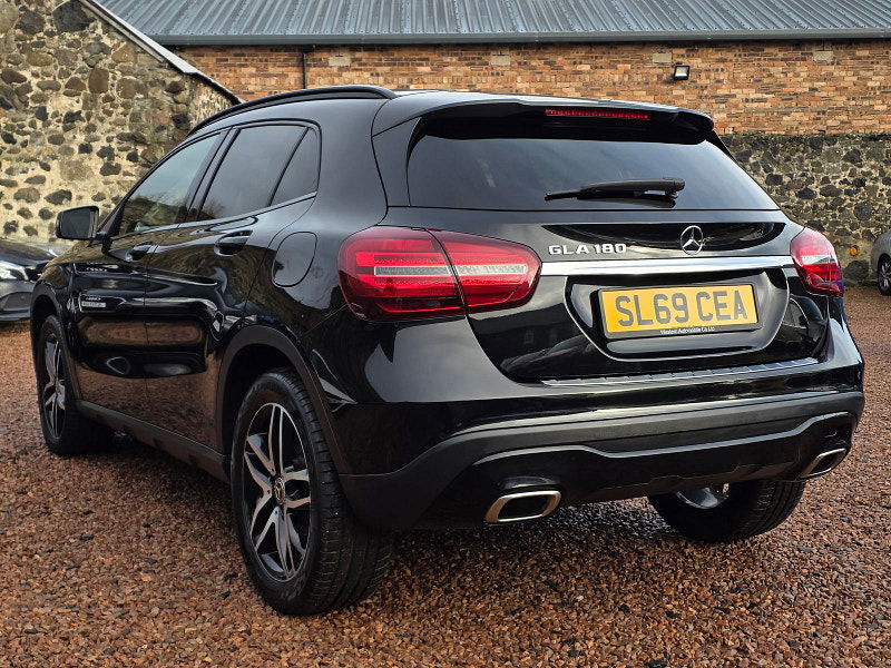 Mercedes-Benz GLA 1.6 GLA180 GPF Urban Edition SUV 5dr Petrol 7G-DCT Euro 6 (s/s) (122 ps) 5dr Automatic 2026