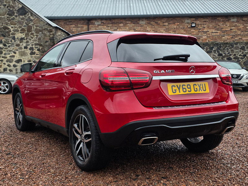 Mercedes-Benz GLA 1.6 GLA180 GPF Urban Edition SUV 5dr Petrol 7G-DCT Euro 6 (s/s) (122 ps) 5dr Automatic 2026