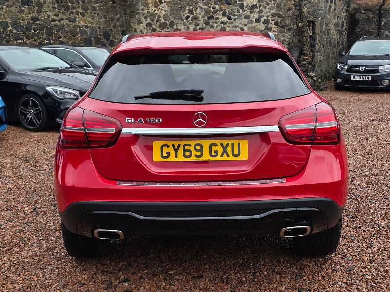 Mercedes-Benz GLA 1.6 GLA180 GPF Urban Edition SUV 5dr Petrol 7G-DCT Euro 6 (s/s) (122 ps) 5dr Automatic 2026
