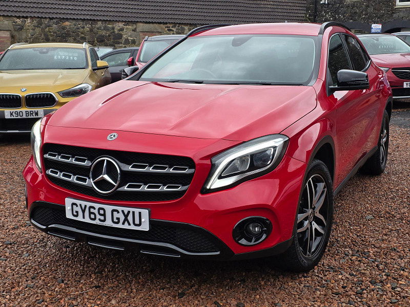 Mercedes-Benz GLA 1.6 GLA180 GPF Urban Edition SUV 5dr Petrol 7G-DCT Euro 6 (s/s) (122 ps) 5dr Automatic 2026