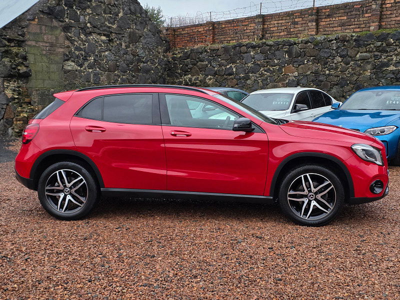 Mercedes-Benz GLA 1.6 GLA180 GPF Urban Edition SUV 5dr Petrol 7G-DCT Euro 6 (s/s) (122 ps) 5dr Automatic 2026