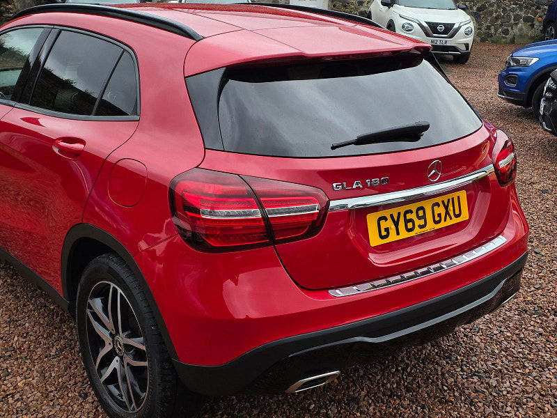 Mercedes-Benz GLA 1.6 GLA180 GPF Urban Edition SUV 5dr Petrol 7G-DCT Euro 6 (s/s) (122 ps) 5dr Automatic 2026