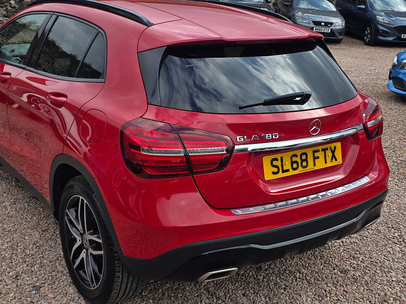Mercedes-Benz GLA 1.6 GLA180 Urban Edition SUV 5dr Petrol Manual Euro 6 (s/s) (122 ps) 5dr Manual 2026