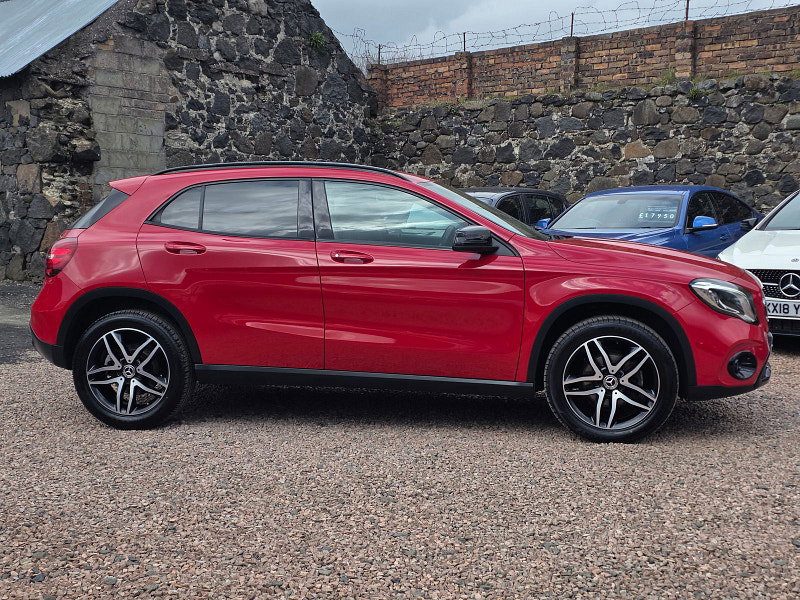 Mercedes-Benz GLA 1.6 GLA180 Urban Edition SUV 5dr Petrol Manual Euro 6 (s/s) (122 ps) 5dr Manual 2026