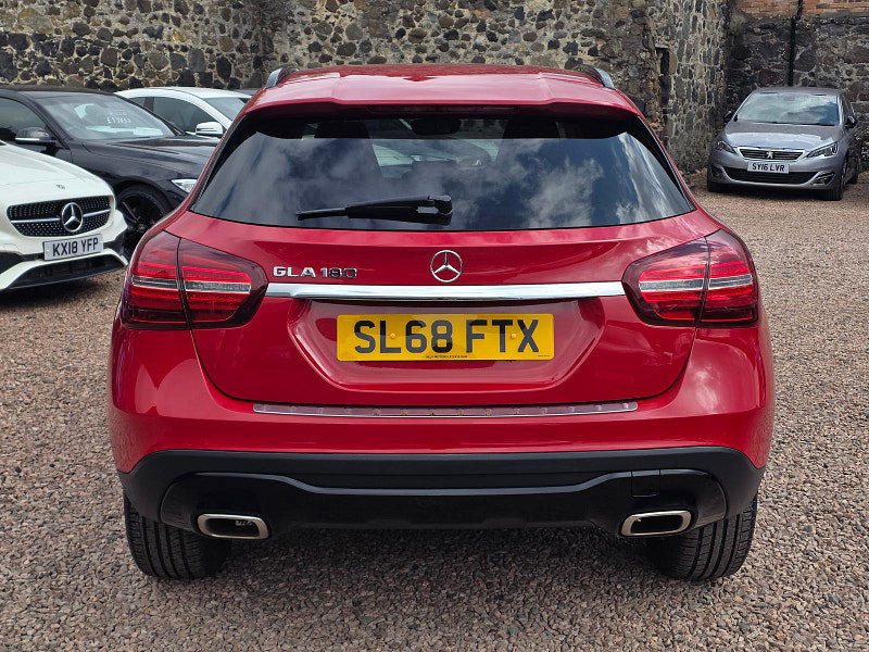 Mercedes-Benz GLA 1.6 GLA180 Urban Edition SUV 5dr Petrol Manual Euro 6 (s/s) (122 ps) 5dr Manual 2026