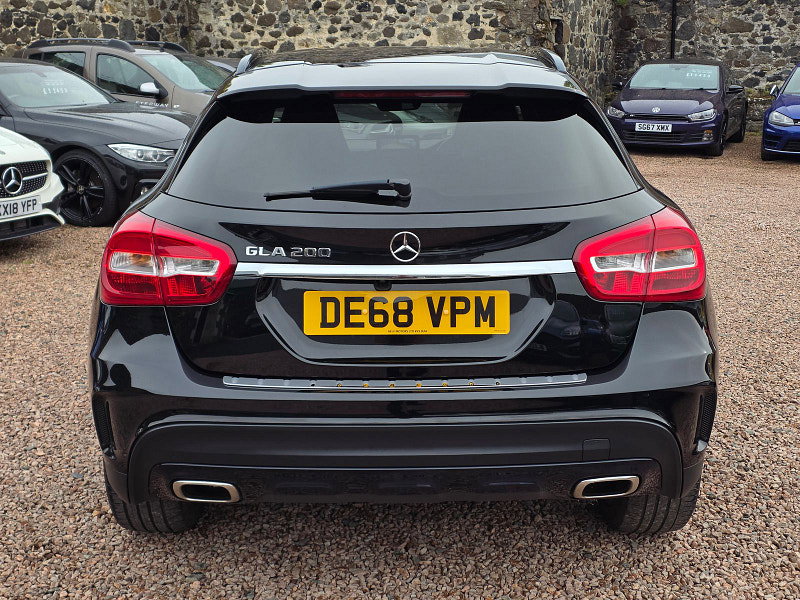 Mercedes-Benz GLA 1.6 GLA200 AMG Line SUV 5dr Petrol Manual Euro 6 (s/s) (156 ps) 5dr Manual 2026