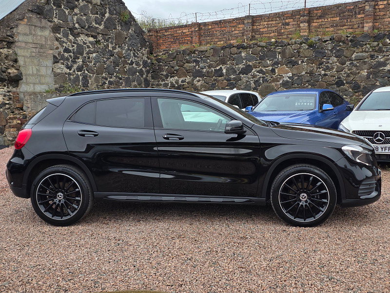 Mercedes-Benz GLA 1.6 GLA200 AMG Line SUV 5dr Petrol Manual Euro 6 (s/s) (156 ps) 5dr Manual 2026