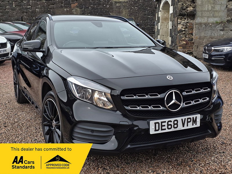 Mercedes-Benz GLA 1.6 GLA200 AMG Line SUV 5dr Petrol Manual Euro 6 (s/s) (156 ps) 5dr Manual 2026