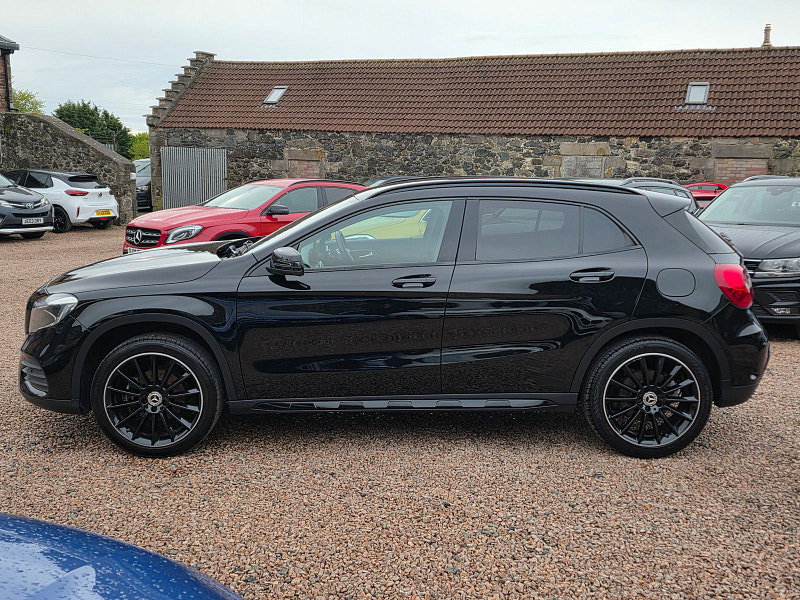 Mercedes-Benz GLA 1.6 GLA200 AMG Line SUV 5dr Petrol Manual Euro 6 (s/s) (156 ps) 5dr Manual 2026