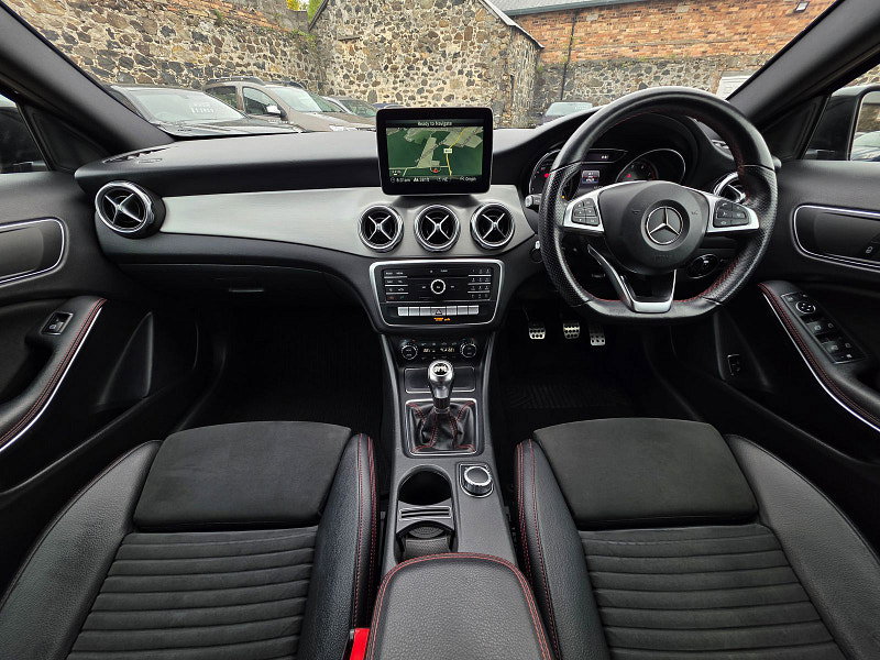Mercedes-Benz GLA 1.6 GLA200 AMG Line SUV 5dr Petrol Manual Euro 6 (s/s) (156 ps) 5dr Manual 2026