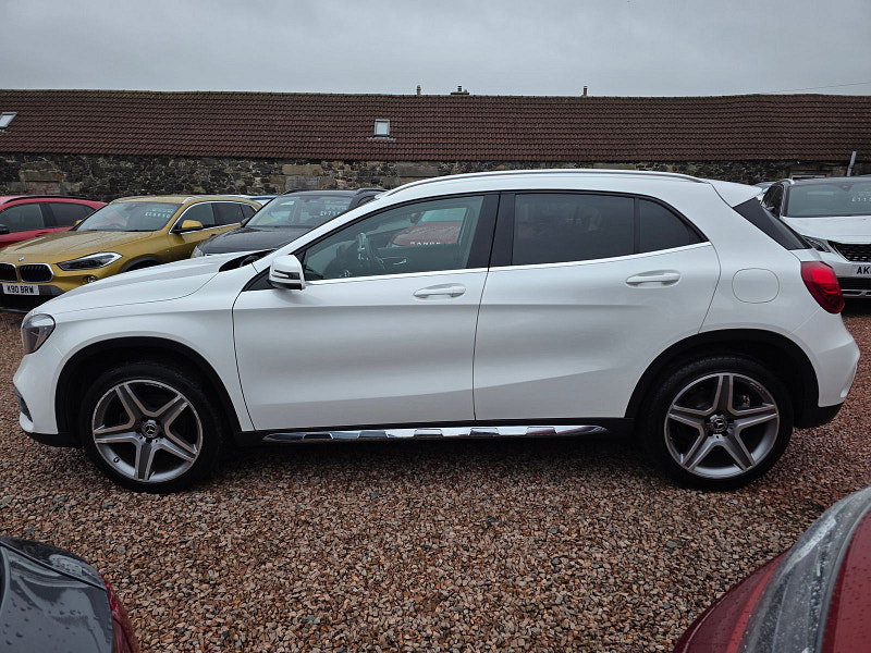 Mercedes-Benz GLA 1.6 GLA200 AMG Line SUV 5dr Petrol Manual Euro 6 (s/s) (156 ps) 5dr Manual 2026