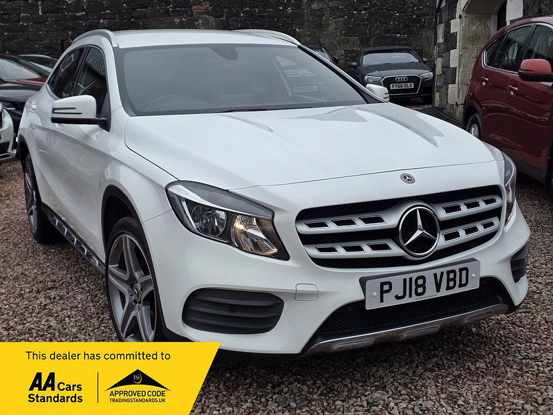 Mercedes-Benz GLA 1.6 GLA200 AMG Line SUV 5dr Petrol Manual Euro 6 (s/s) (156 ps) 5dr Manual 2026