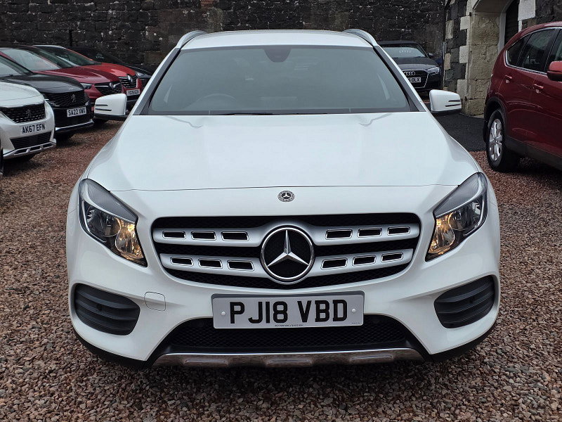 Mercedes-Benz GLA 1.6 GLA200 AMG Line SUV 5dr Petrol Manual Euro 6 (s/s) (156 ps) 5dr Manual 2026