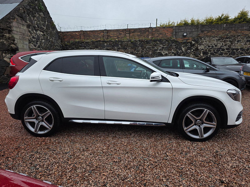 Mercedes-Benz GLA 1.6 GLA200 AMG Line SUV 5dr Petrol Manual Euro 6 (s/s) (156 ps) 5dr Manual 2026