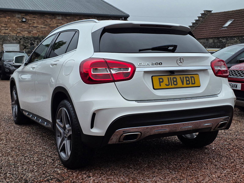 Mercedes-Benz GLA 1.6 GLA200 AMG Line SUV 5dr Petrol Manual Euro 6 (s/s) (156 ps) 5dr Manual 2026