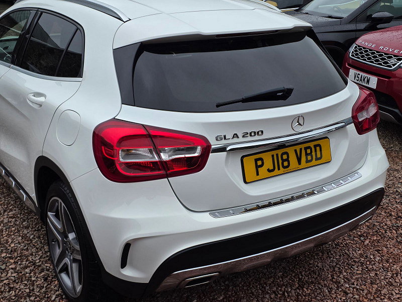 Mercedes-Benz GLA 1.6 GLA200 AMG Line SUV 5dr Petrol Manual Euro 6 (s/s) (156 ps) 5dr Manual 2026