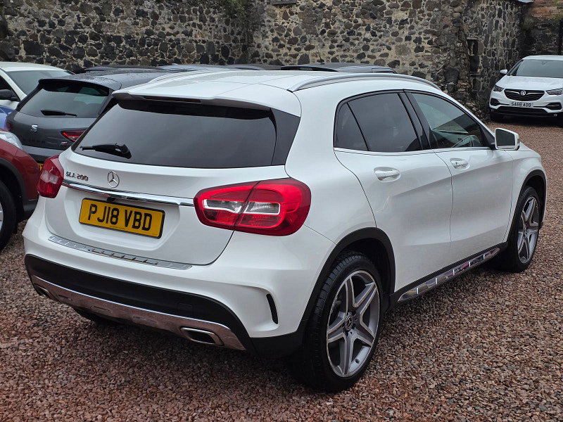 Mercedes-Benz GLA 1.6 GLA200 AMG Line SUV 5dr Petrol Manual Euro 6 (s/s) (156 ps) 5dr Manual 2026