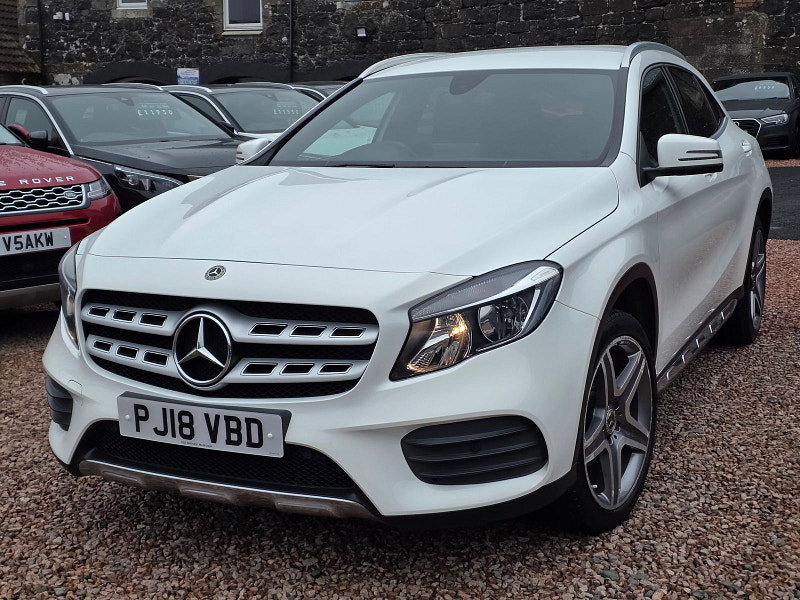 Mercedes-Benz GLA 1.6 GLA200 AMG Line SUV 5dr Petrol Manual Euro 6 (s/s) (156 ps) 5dr Manual 2026