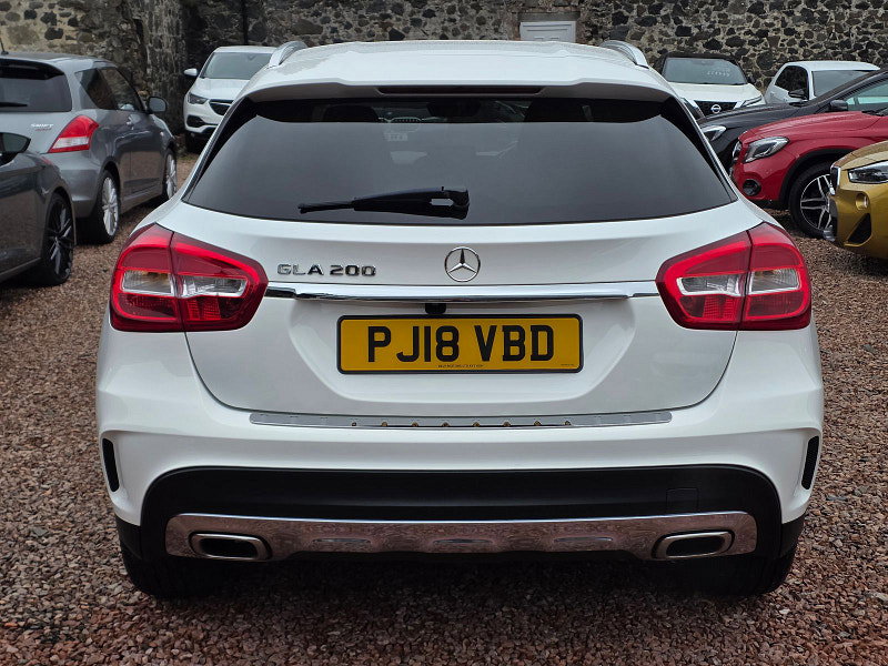 Mercedes-Benz GLA 1.6 GLA200 AMG Line SUV 5dr Petrol Manual Euro 6 (s/s) (156 ps) 5dr Manual 2026