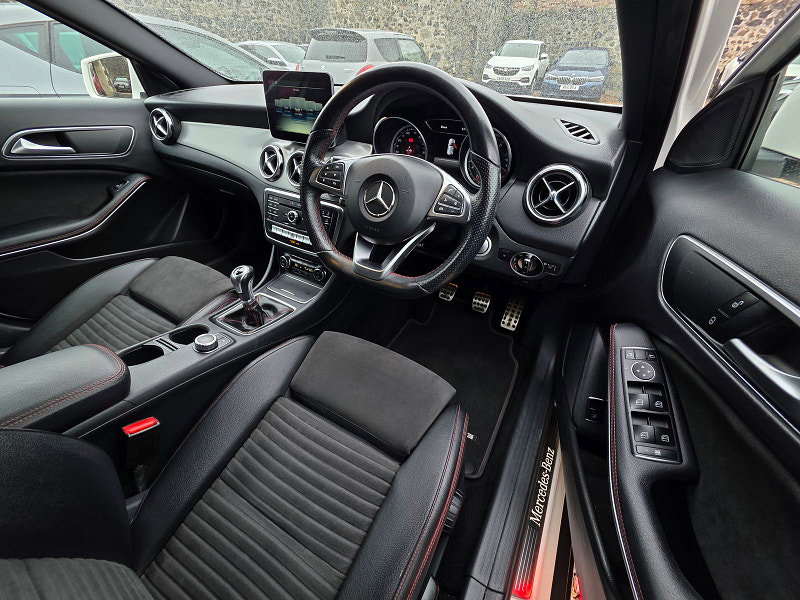 Mercedes-Benz GLA 1.6 GLA200 AMG Line SUV 5dr Petrol Manual Euro 6 (s/s) (156 ps) 5dr Manual 2026