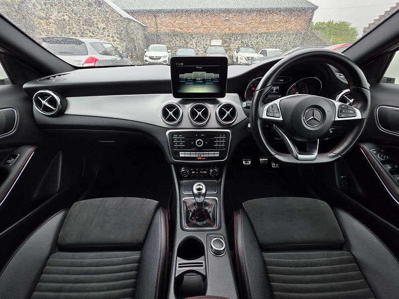 Mercedes-Benz GLA 1.6 GLA200 AMG Line SUV 5dr Petrol Manual Euro 6 (s/s) (156 ps) 5dr Manual 2026
