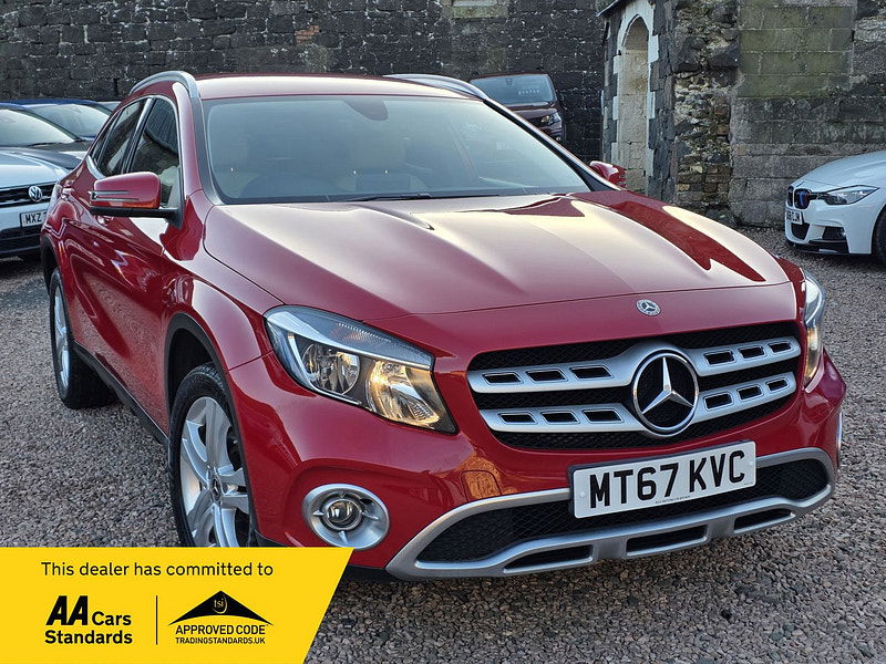 Mercedes-Benz GLA 1.6 GLA200 Sport SUV 5dr Petrol Manual Euro 6 (s/s) (156 ps) 5dr Manual 2026