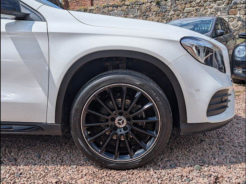 Mercedes-benz GLA 1.6L 200 AMG Line Executive Auto SUV 5dr Petrol Automatic Euro 6 (154 bhp) 5dr Automatic 2025