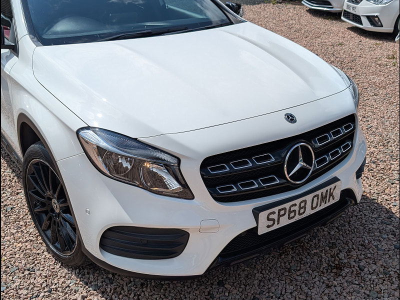 Mercedes-benz GLA 1.6L 200 AMG Line Executive Auto SUV 5dr Petrol Automatic Euro 6 (154 bhp) 5dr Automatic 2025
