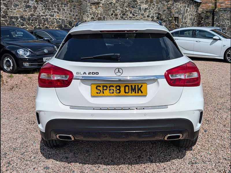 Mercedes-benz GLA 1.6L 200 AMG Line Executive Auto SUV 5dr Petrol Automatic Euro 6 (154 bhp) 5dr Automatic 2025