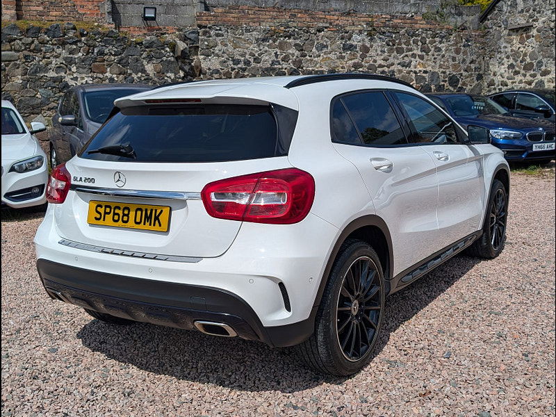 Mercedes-benz GLA 1.6L 200 AMG Line Executive Auto SUV 5dr Petrol Automatic Euro 6 (154 bhp) 5dr Automatic 2025