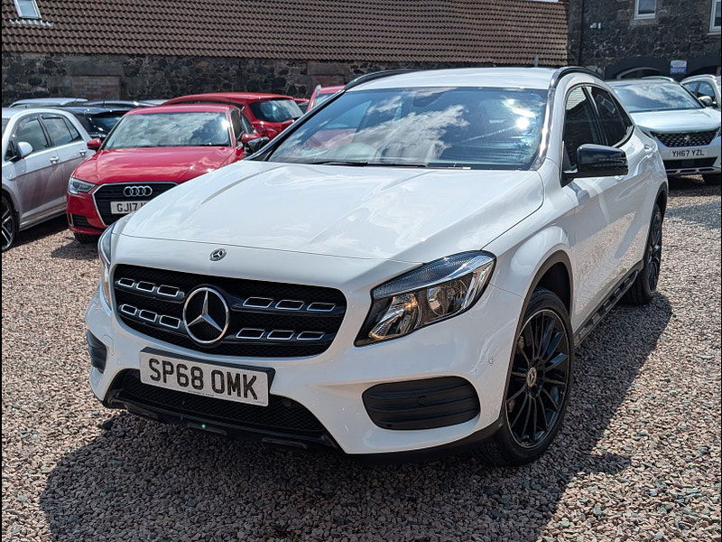 Mercedes-benz GLA 1.6L 200 AMG Line Executive Auto SUV 5dr Petrol Automatic Euro 6 (154 bhp) 5dr Automatic 2025