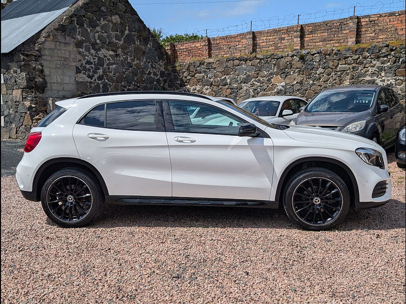 Mercedes-benz GLA 1.6L 200 AMG Line Executive Auto SUV 5dr Petrol Automatic Euro 6 (154 bhp) 5dr Automatic 2025