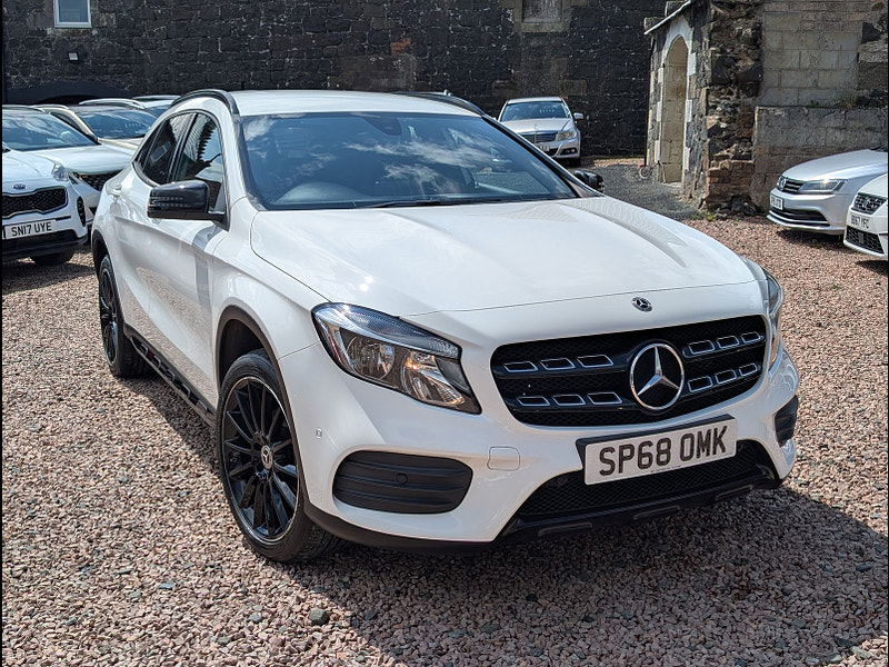 Mercedes-benz GLA 1.6L 200 AMG Line Executive Auto SUV 5dr Petrol Automatic Euro 6 (154 bhp) 5dr Automatic 2025