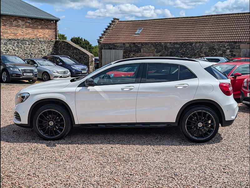 Mercedes-benz GLA 1.6L 200 AMG Line Executive Auto SUV 5dr Petrol Automatic Euro 6 (154 bhp) 5dr Automatic 2025