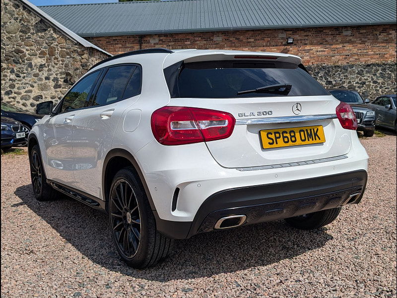 Mercedes-benz GLA 1.6L 200 AMG Line Executive Auto SUV 5dr Petrol Automatic Euro 6 (154 bhp) 5dr Automatic 2025