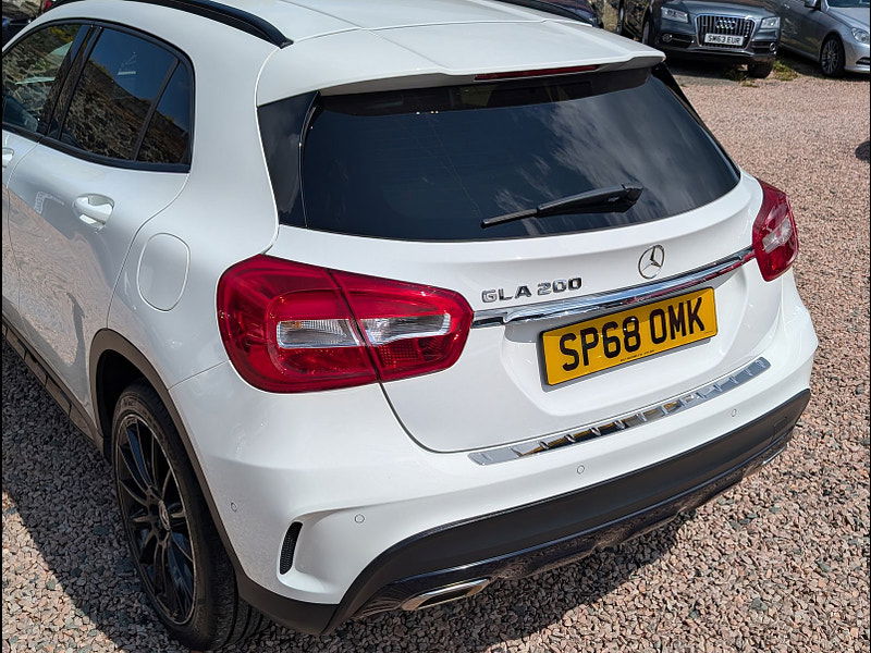 Mercedes-benz GLA 1.6L 200 AMG Line Executive Auto SUV 5dr Petrol Automatic Euro 6 (154 bhp) 5dr Automatic 2025