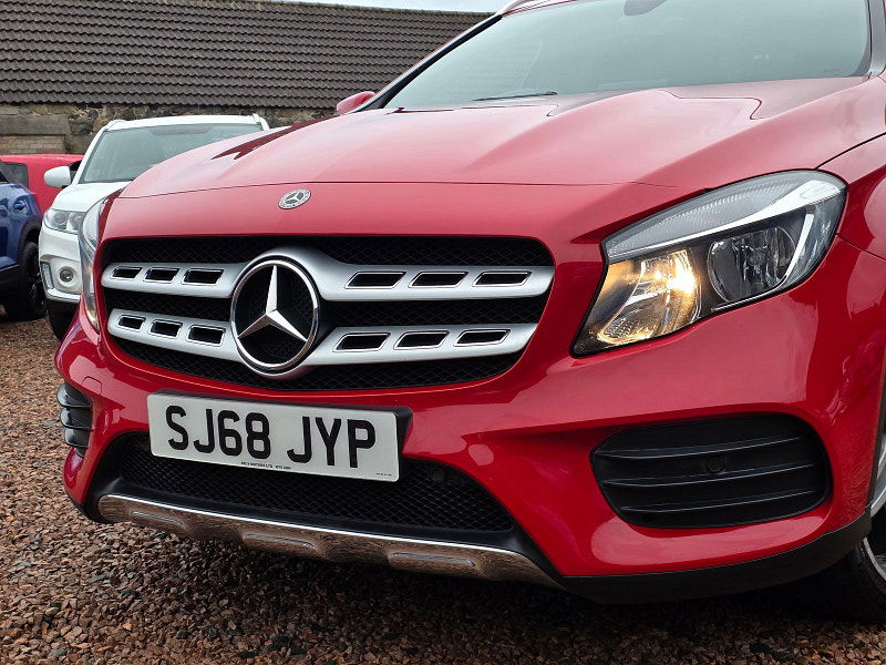 Mercedes-Benz GLA 2.1L 200 AMG Line D Auto SUV 5dr Diesel Automatic Euro 6 (134 bhp) 5dr Automatic 2025