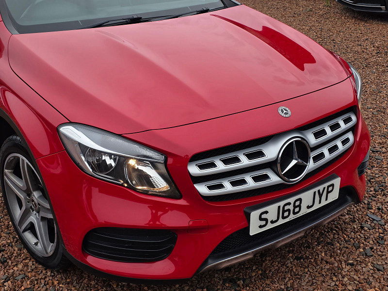 Mercedes-Benz GLA 2.1L 200 AMG Line D Auto SUV 5dr Diesel Automatic Euro 6 (134 bhp) 5dr Automatic 2025