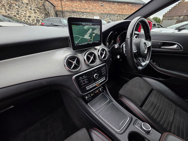 Mercedes-Benz GLA 2.1L 200 AMG Line D Auto SUV 5dr Diesel Automatic Euro 6 (134 bhp) 5dr Automatic 2025