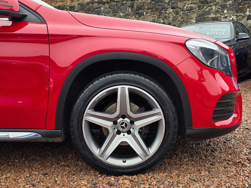 Mercedes-Benz GLA 2.1L 200 AMG Line D Auto SUV 5dr Diesel Automatic Euro 6 (134 bhp) 5dr Automatic 2025