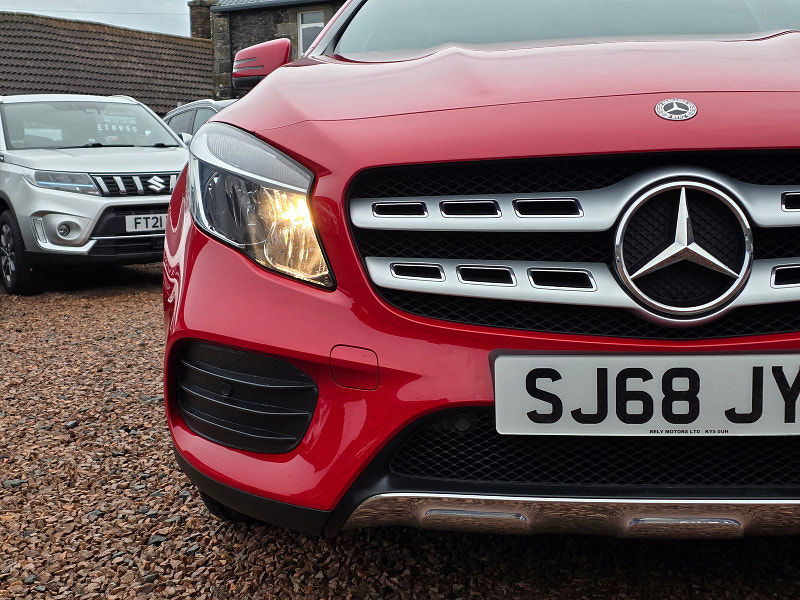 Mercedes-Benz GLA 2.1L 200 AMG Line D Auto SUV 5dr Diesel Automatic Euro 6 (134 bhp) 5dr Automatic 2025