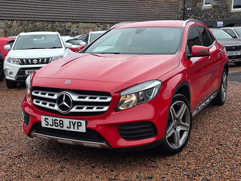 Mercedes-Benz GLA 2.1L 200 AMG Line D Auto SUV 5dr Diesel Automatic Euro 6 (134 bhp) 5dr Automatic 2025