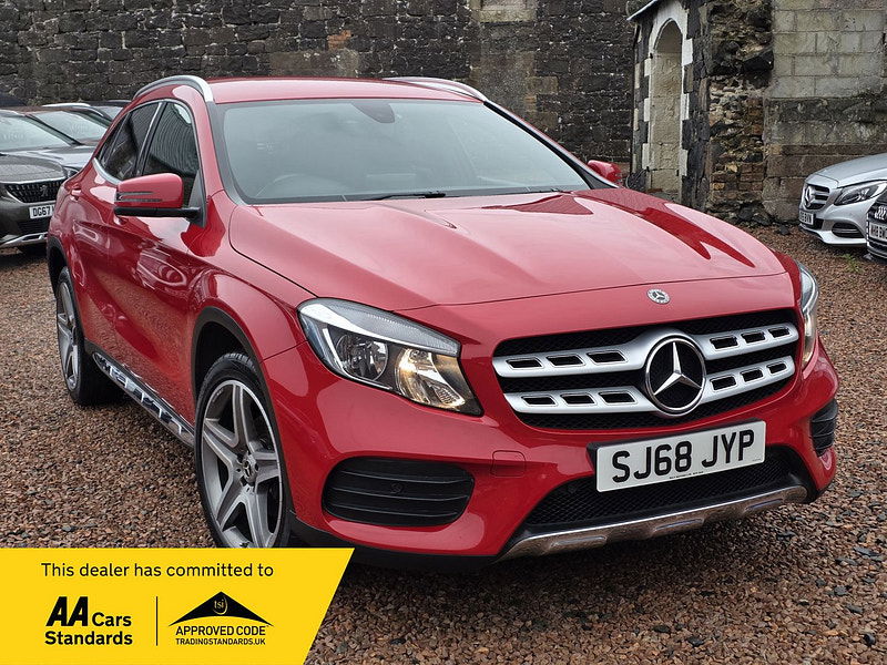Mercedes-Benz GLA 2.1L 200 AMG Line D Auto SUV 5dr Diesel Automatic Euro 6 (134 bhp) 5dr Automatic 2025